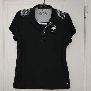Nike Checkered Polo Shirt